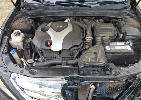 2013 Hyundai Sonata 2.0T Limited из США, поврежденный, VIN 5NPEC4AB5DH567351